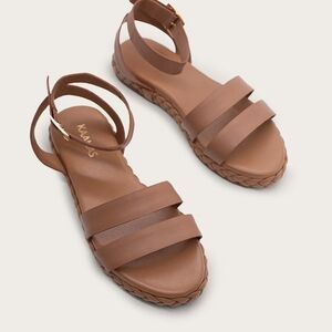 Kaanas Women's Brown Sandals
